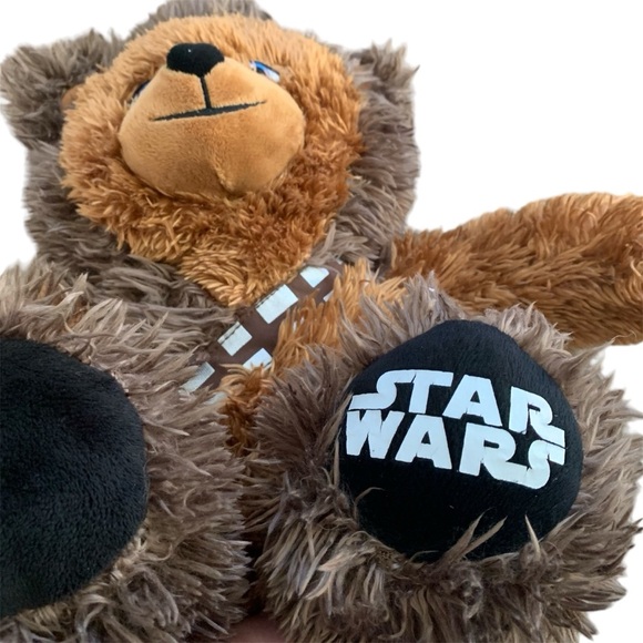 Build-A-Bear Star Wars Chewbacca Plush - Picture 6 of 9